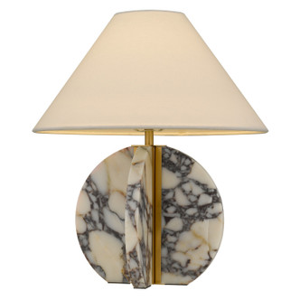 Eliana One Light Table Lamp (ELI6218BRG)
