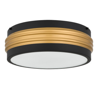 Emmett Three Light Flush Mount (EMM1616MBK)