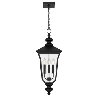 Farley Three Light Outdoor Hanging Lantern (FARL1910MBK)