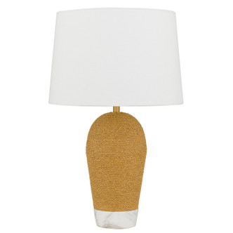 Freya One Light Table Lamp (FRE6224BRG)