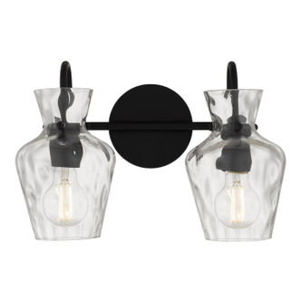 Hollis Two Light Vanity (HLL8614MBK)