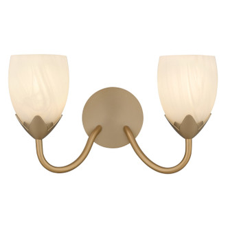Jacobs Two Light Vanity (JACO8616BGD)