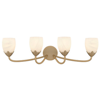 Jacobs Four Light Vanity (JACO8632BGD)