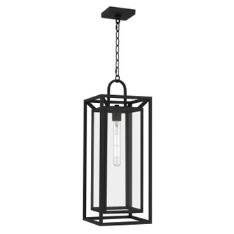 Quoizel - JAY1909MBK - One Light Outdoor Hanging Lantern - Jayce - Matte Black