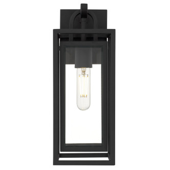 Jayce One Light Outdoor Wall Lantern (JAY8406MBK)