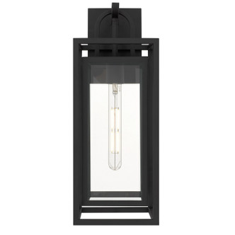 Jayce One Light Outdoor Wall Lantern (JAY8407MBK)