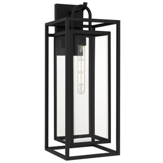 Quoizel - JAY8409MBK - One Light Outdoor Wall Lantern - Jayce - Matte Black