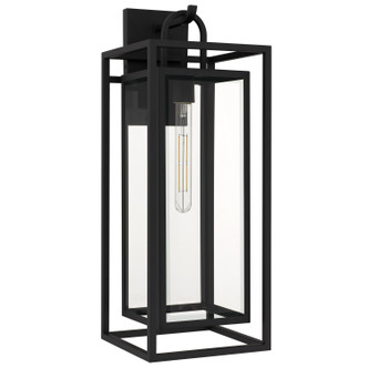 Jayce One Light Outdoor Wall Lantern (JAY8409MBK)