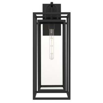Jayce One Light Outdoor Wall Lantern (JAY8409MBK)