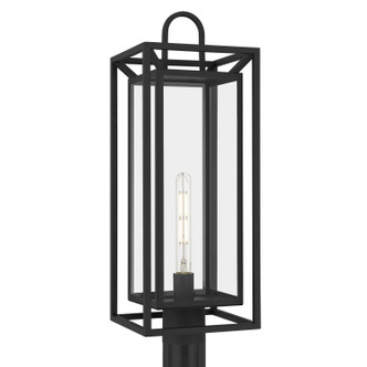Quoizel - JAY9009MBK - One Light Outdoor Post Lantern - Jayce - Matte Black