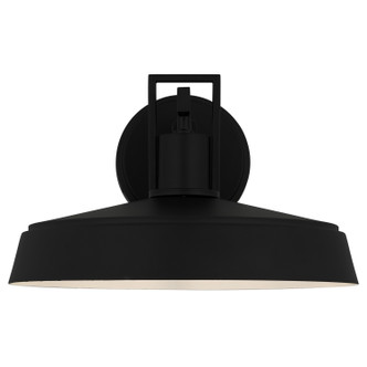 Karson One Light Outdoor Wall Lantern (KAR8414MBK)