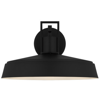 Karson One Light Outdoor Wall Lantern (KAR8416MBK)