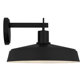Karson One Light Outdoor Wall Lantern (KAR8416MBK)