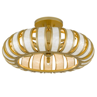 Knight Five Light Semi-Flush Mount (KNIG1722SGD)