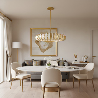 Knight Six Light Pendant (KNIG2830SGD)