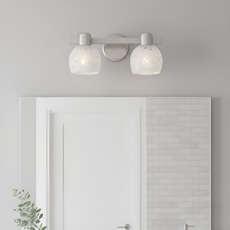 Layton Two Light Vanity (LAY8616BN)