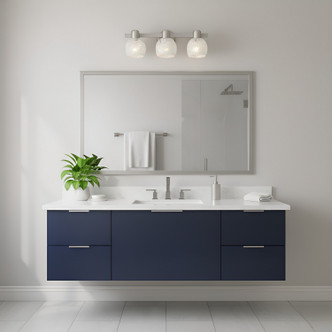 Layton Three Light Vanity (LAY8622BN)
