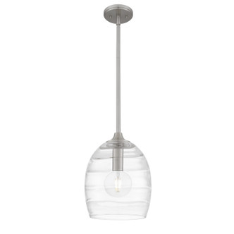 Quoizel - LCY1810BN - One Light Mini Pendant - Lucy - Brushed Nickel