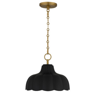Leanne One Light Pendant (LEA1812MBK)