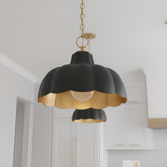 Leanne One Light Pendant (LEA1812MBK)