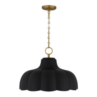 Leanne Four Light Pendant (LEA2820MBK)