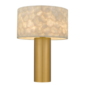 Leland One Light Table Lamp (LEL6220BRG)