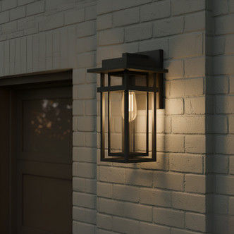 Morgan One Light Outdoor Wall Lantern (MORG8407EK)