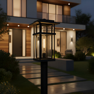 Morgan One Light Outdoor Hanging Lantern (MORG9010EK)