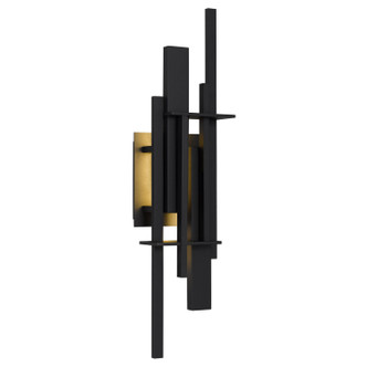 Quoizel - NEWT8406EK - LED Outdoor Wall Lantern - Newton - Earth Black