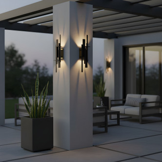 Newton LED Outdoor Wall Lantern (NEWT8406EK)