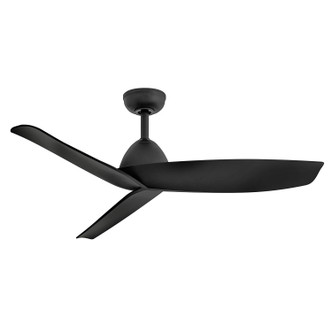 Hinkley - 906648FBB-NWD - 48 Smart Fan - Liv - Matte Black