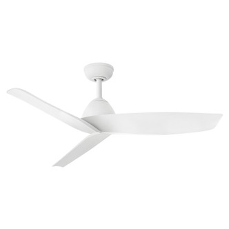 Hinkley - 906648FMW-NWD - 48 Smart Fan - Liv - Matte White