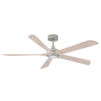 Hinkley - 907358FBB-LDD - 58 Smart Fan - Layton - Brushed Nickel