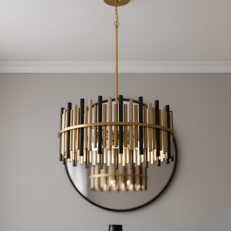 Richards 12 Light Pendant (RICH2830BRG)