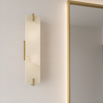 Seraphine Two Light Vanity (SERA8624BRG)