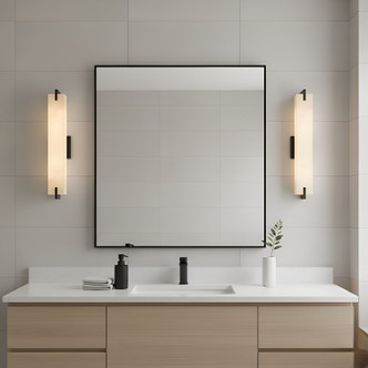 Seraphine Two Light Vanity (SERA8624MBK)