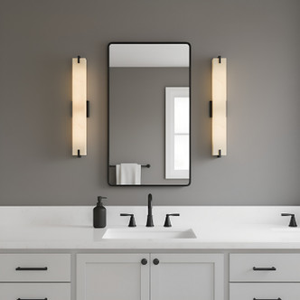 Seraphine Two Light Vanity (SERA8632MBK)