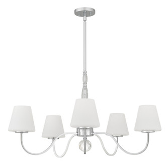 Stone Five Light Chandelier (STON5035C)