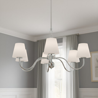 Stone Five Light Chandelier (STON5035C)