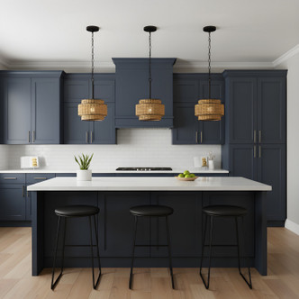 Teton One Light Mini Pendant (TET1510MBK)
