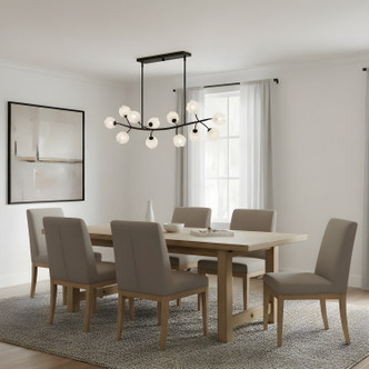 Walker Ten Light Island Pendant (WALK1048MBK)