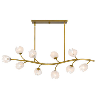 Walker Ten Light Island Pendant (WALK1048PVB)