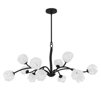 Walker 12 Light Chandelier (WALK5040MBK)