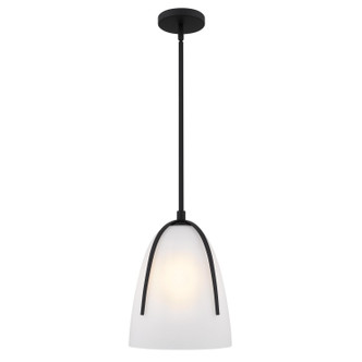 Whitmore One Light Mini Pendant (WHIT1510MBK)