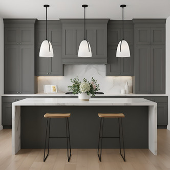 Whitmore One Light Mini Pendant (WHIT1510MBK)