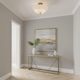 Whitecap Four Light Semi-Flush Mount (WHP1716BRG)