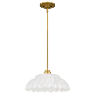 Whitecap One Light Pendant (WHP1814BRG)