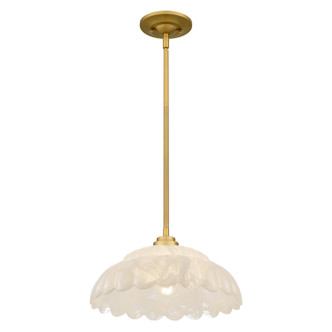 Whitecap One Light Pendant (WHP1814BRG)