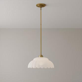 Whitecap One Light Pendant (WHP1814BRG)