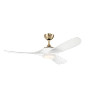 Kichler - 310552CPZMWH - 52 Ceiling Fan - Mylo - Champagne Bronze